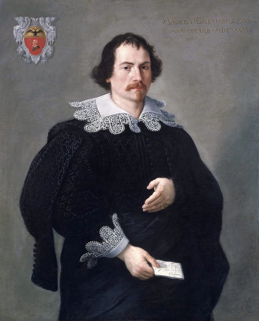 Ritratto di Andrea Calvi - National Museum of Wales